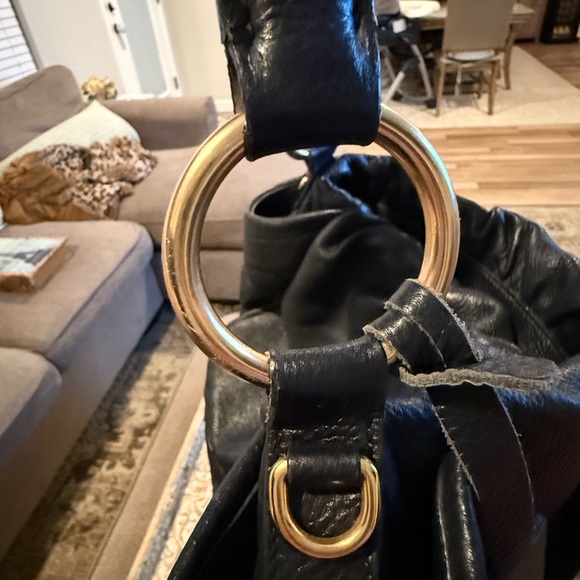 Prada Black Textured Shoulder Bag - Picture 9 of 12